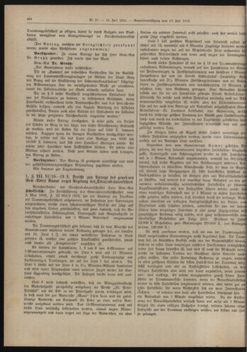 Amtsblatt der landesfürstlichen Hauptstadt Graz 19190731 Seite: 6