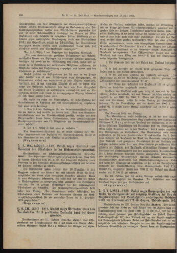 Amtsblatt der landesfürstlichen Hauptstadt Graz 19190731 Seite: 8