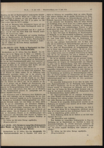 Amtsblatt der landesfürstlichen Hauptstadt Graz 19190731 Seite: 9