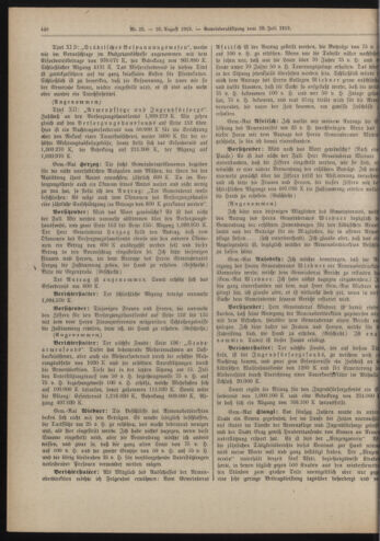 Amtsblatt der landesfürstlichen Hauptstadt Graz 19190820 Seite: 10