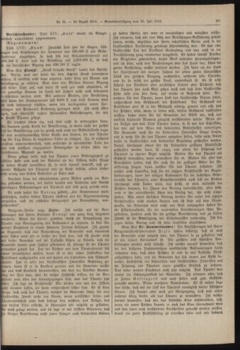 Amtsblatt der landesfürstlichen Hauptstadt Graz 19190820 Seite: 13