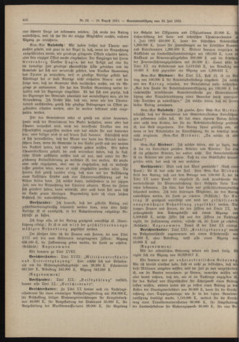 Amtsblatt der landesfürstlichen Hauptstadt Graz 19190820 Seite: 14