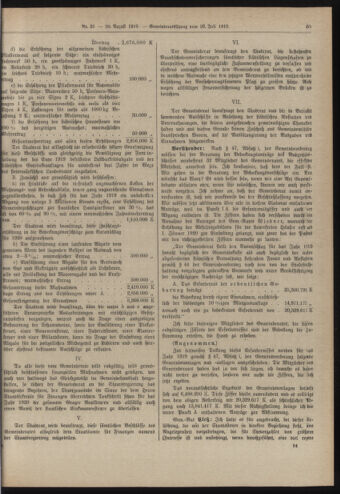 Amtsblatt der landesfürstlichen Hauptstadt Graz 19190820 Seite: 17