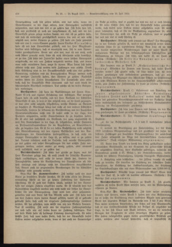 Amtsblatt der landesfürstlichen Hauptstadt Graz 19190820 Seite: 18