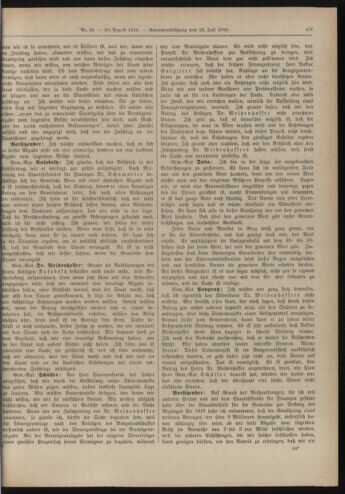 Amtsblatt der landesfürstlichen Hauptstadt Graz 19190820 Seite: 19