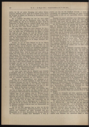 Amtsblatt der landesfürstlichen Hauptstadt Graz 19190820 Seite: 2