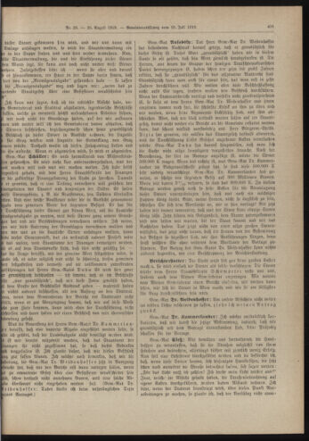 Amtsblatt der landesfürstlichen Hauptstadt Graz 19190820 Seite: 21