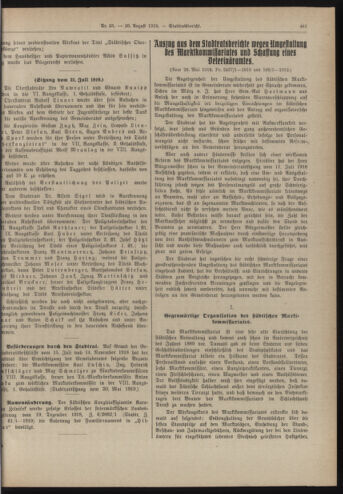 Amtsblatt der landesfürstlichen Hauptstadt Graz 19190820 Seite: 23