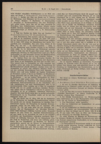 Amtsblatt der landesfürstlichen Hauptstadt Graz 19190820 Seite: 28