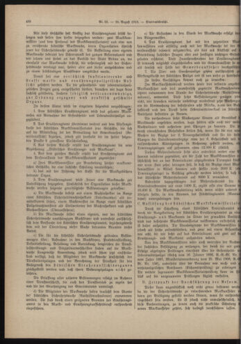 Amtsblatt der landesfürstlichen Hauptstadt Graz 19190820 Seite: 30