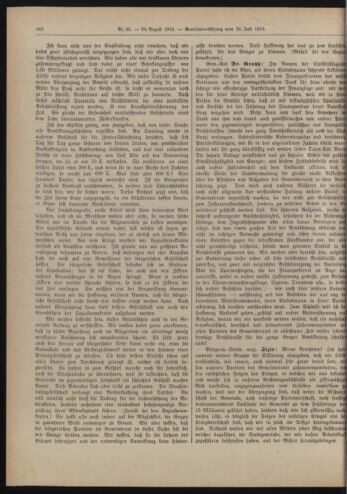 Amtsblatt der landesfürstlichen Hauptstadt Graz 19190820 Seite: 4