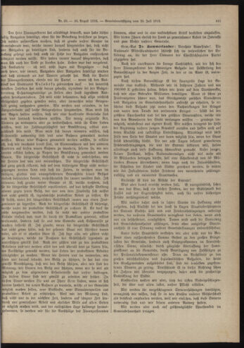 Amtsblatt der landesfürstlichen Hauptstadt Graz 19190820 Seite: 5