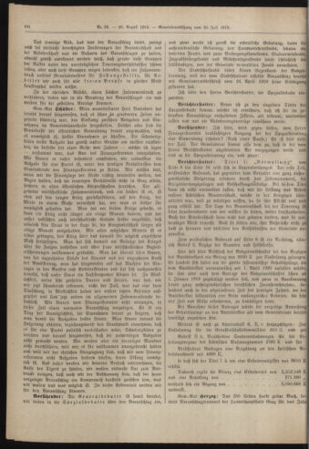 Amtsblatt der landesfürstlichen Hauptstadt Graz 19190820 Seite: 6