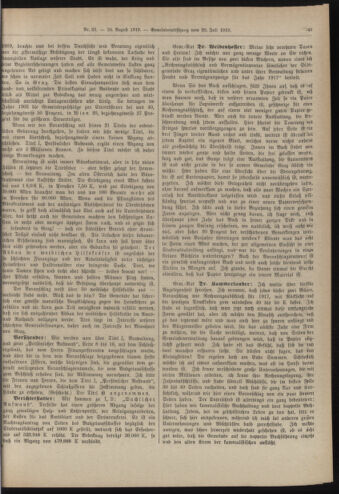 Amtsblatt der landesfürstlichen Hauptstadt Graz 19190820 Seite: 7