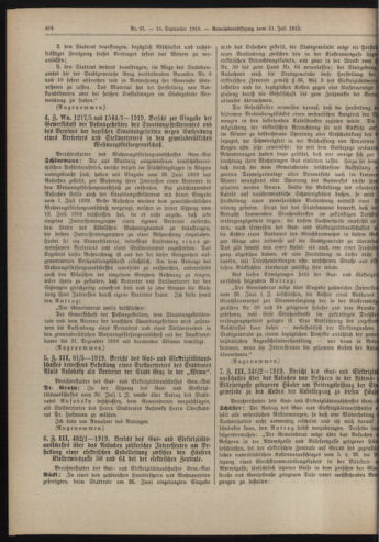 Amtsblatt der landesfürstlichen Hauptstadt Graz 19190910 Seite: 10