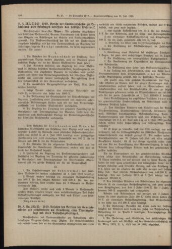 Amtsblatt der landesfürstlichen Hauptstadt Graz 19190910 Seite: 12