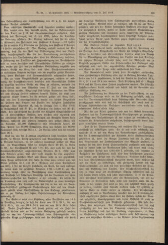 Amtsblatt der landesfürstlichen Hauptstadt Graz 19190910 Seite: 15