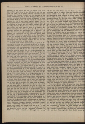 Amtsblatt der landesfürstlichen Hauptstadt Graz 19190910 Seite: 16