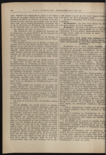 Amtsblatt der landesfürstlichen Hauptstadt Graz 19190910 Seite: 20