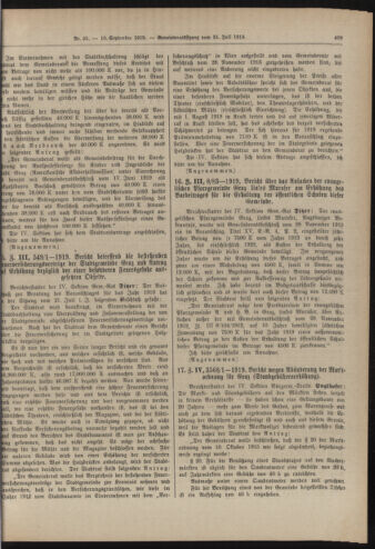 Amtsblatt der landesfürstlichen Hauptstadt Graz 19190910 Seite: 21