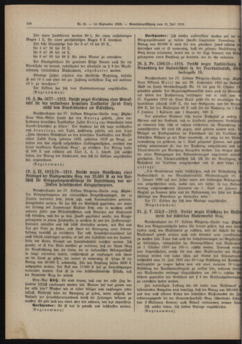 Amtsblatt der landesfürstlichen Hauptstadt Graz 19190910 Seite: 22