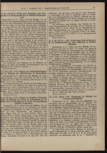 Amtsblatt der landesfürstlichen Hauptstadt Graz 19190910 Seite: 23