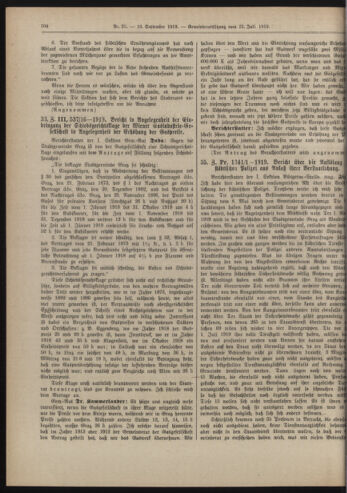 Amtsblatt der landesfürstlichen Hauptstadt Graz 19190910 Seite: 26