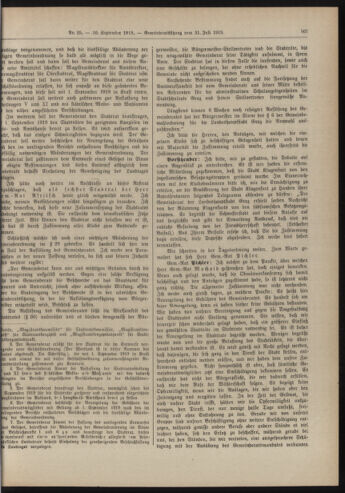 Amtsblatt der landesfürstlichen Hauptstadt Graz 19190910 Seite: 29