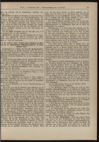 Amtsblatt der landesfürstlichen Hauptstadt Graz 19190910 Seite: 31