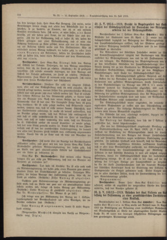 Amtsblatt der landesfürstlichen Hauptstadt Graz 19190910 Seite: 36