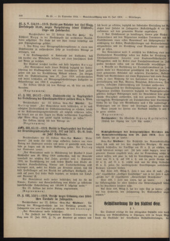 Amtsblatt der landesfürstlichen Hauptstadt Graz 19190910 Seite: 38