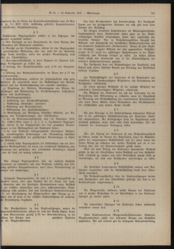 Amtsblatt der landesfürstlichen Hauptstadt Graz 19190910 Seite: 39