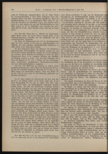 Amtsblatt der landesfürstlichen Hauptstadt Graz 19190910 Seite: 4