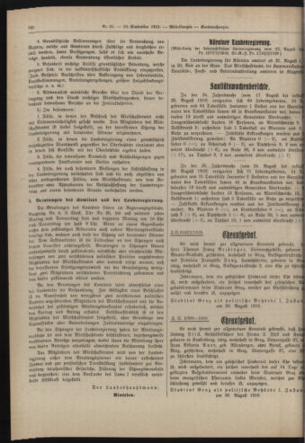 Amtsblatt der landesfürstlichen Hauptstadt Graz 19190910 Seite: 42