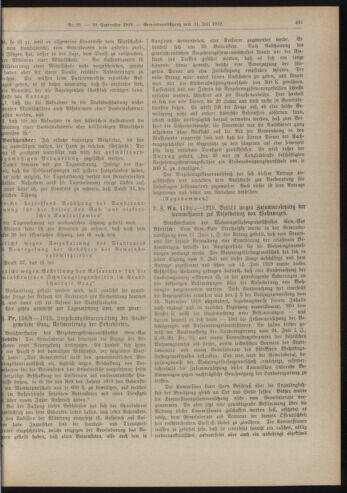 Amtsblatt der landesfürstlichen Hauptstadt Graz 19190910 Seite: 7