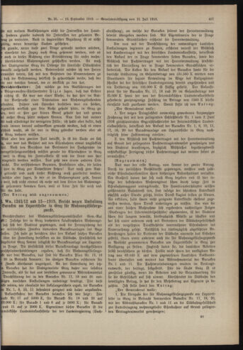 Amtsblatt der landesfürstlichen Hauptstadt Graz 19190910 Seite: 9