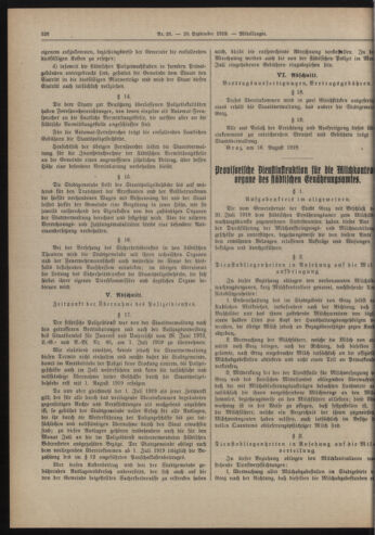 Amtsblatt der landesfürstlichen Hauptstadt Graz 19190920 Seite: 4