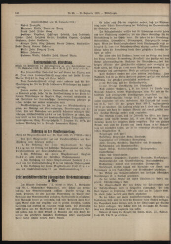 Amtsblatt der landesfürstlichen Hauptstadt Graz 19190920 Seite: 6