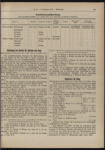 Amtsblatt der landesfürstlichen Hauptstadt Graz 19190920 Seite: 7