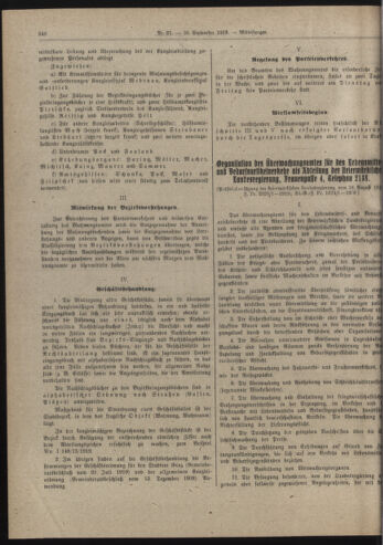 Amtsblatt der landesfürstlichen Hauptstadt Graz 19190930 Seite: 6