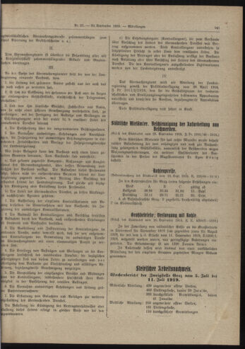 Amtsblatt der landesfürstlichen Hauptstadt Graz 19190930 Seite: 7