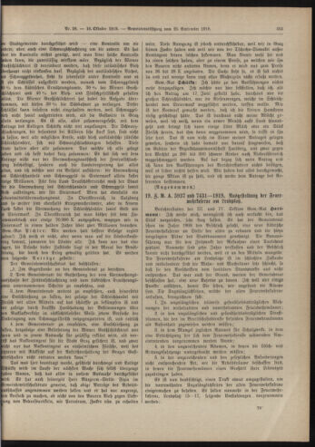 Amtsblatt der landesfürstlichen Hauptstadt Graz 19191010 Seite: 11