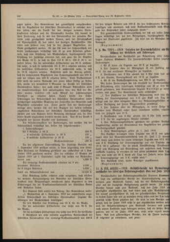 Amtsblatt der landesfürstlichen Hauptstadt Graz 19191010 Seite: 14