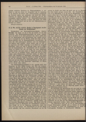 Amtsblatt der landesfürstlichen Hauptstadt Graz 19191010 Seite: 16