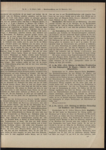 Amtsblatt der landesfürstlichen Hauptstadt Graz 19191010 Seite: 19