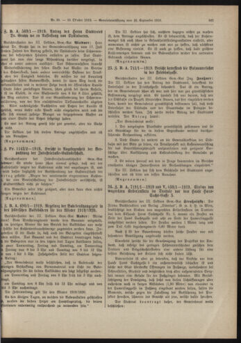 Amtsblatt der landesfürstlichen Hauptstadt Graz 19191010 Seite: 23