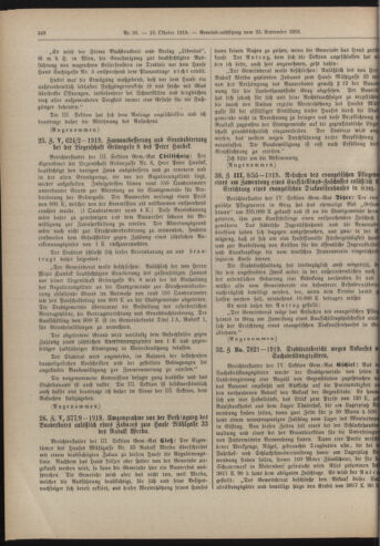 Amtsblatt der landesfürstlichen Hauptstadt Graz 19191010 Seite: 24