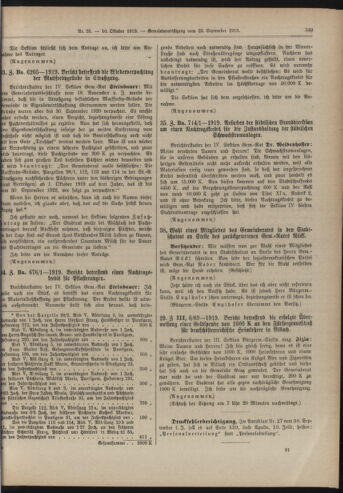 Amtsblatt der landesfürstlichen Hauptstadt Graz 19191010 Seite: 25