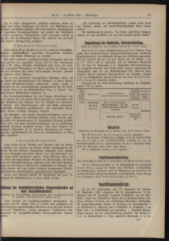 Amtsblatt der landesfürstlichen Hauptstadt Graz 19191010 Seite: 27