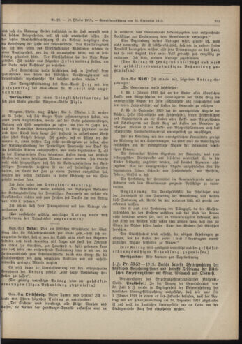 Amtsblatt der landesfürstlichen Hauptstadt Graz 19191010 Seite: 7